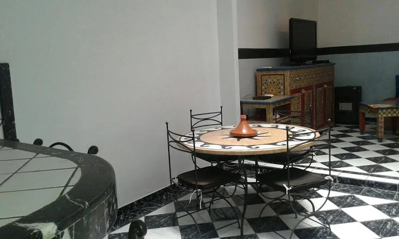 Te huur, gemeubileerd appartement met zwembad | Domio.ma