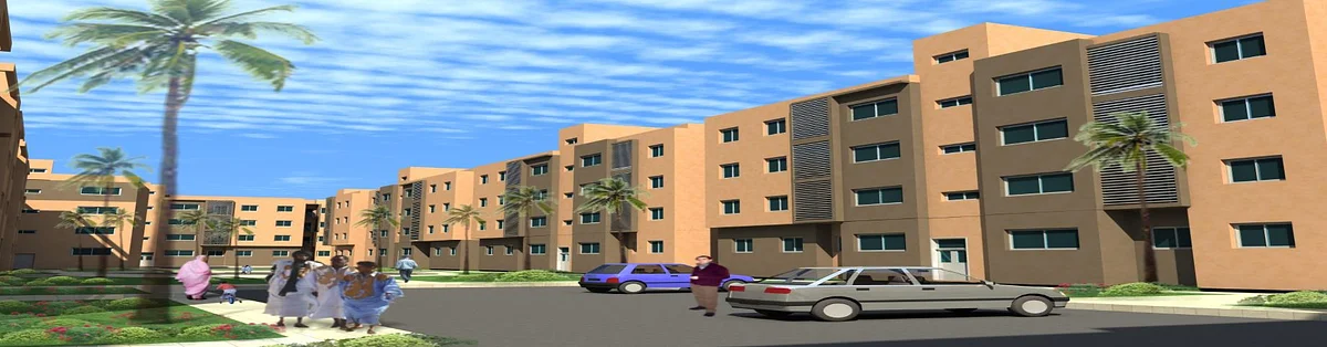 Perceel in Tarfaya met Stadszicht | Domio.ma