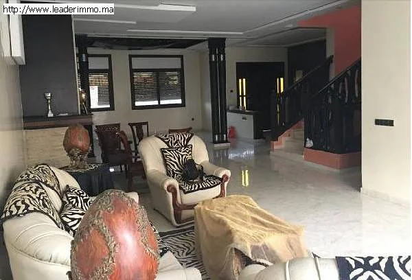 New Villa for Sale in Rabat Hay Riad