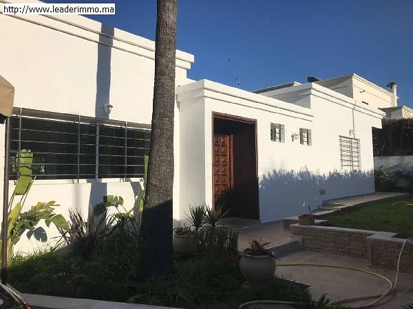 Location villa à hay Riad, Rabat