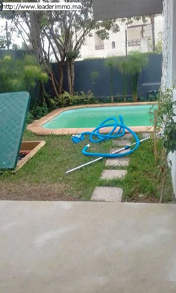 Te Huur: Luxe Villa in Rustige Administratieve Wijk Rabat