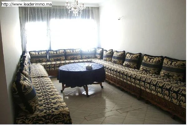 Geheel gemeubileerd appartement te huur in Agdal Rabat