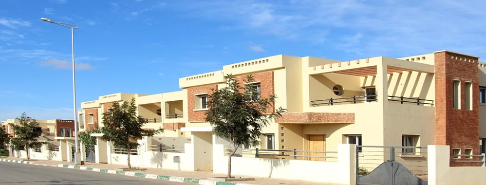 JARDINS SOUALEM VILLAS SEMI FINIES -TRANCHE 4