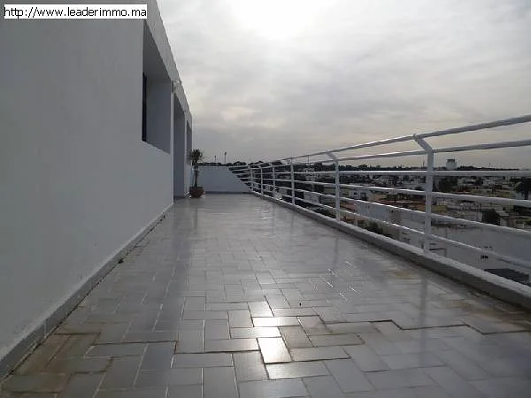 Appartement te huur in Rabat Les Orangers met Terrassen