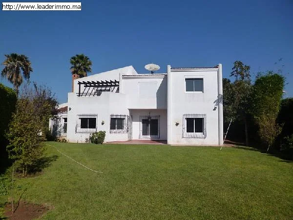 Villa for Sale in Rabat Bir Kacem with Garden | Domio.ma