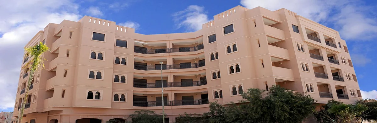 Appartement in Marrakech met moderne architectuur