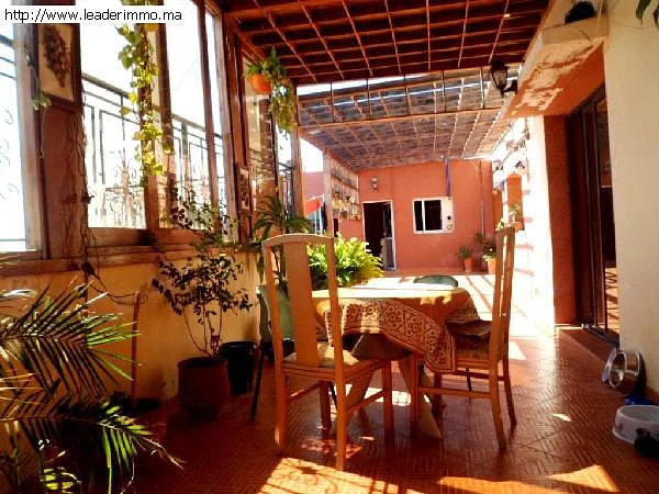 Gemeubeld appartement in het centrum van Rabat | Domio.ma