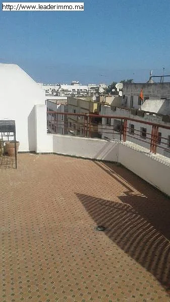 Geheel gemeubileerd appartement te huur in Rabat Agdal