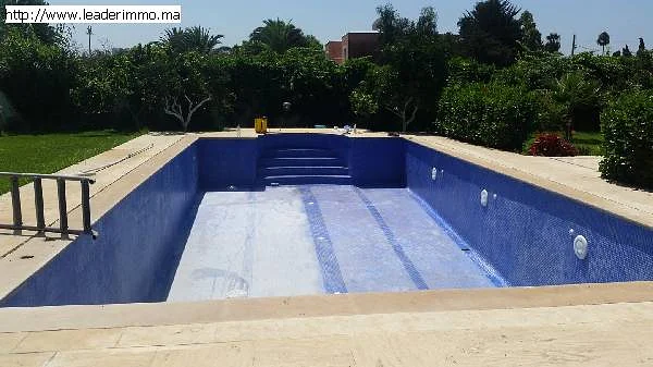 Rabat Souissi villa à louer 2000 m²