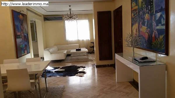 Rabat Hay riad  Appartement meublé