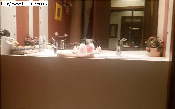 Rabat Hay Riad  Appartement meublé 220 m²