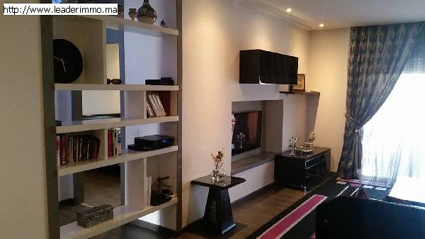 Meubileerd Appartement te Huur in Rabat Agdal