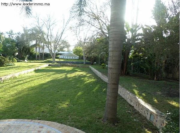 Te Huur: Villa in Rabat Hay Riad met Tuin en Garage