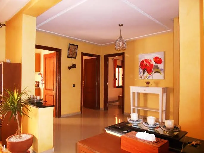 Te Huur Gemeubileerd Appartement in Marrakech | Domio.ma
