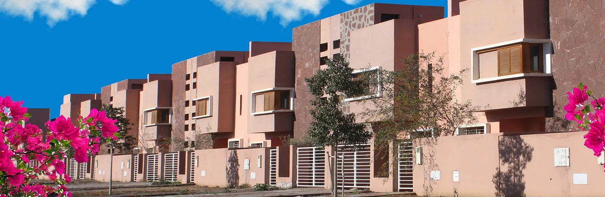 Appartement met moderne architectuur in Marrakech