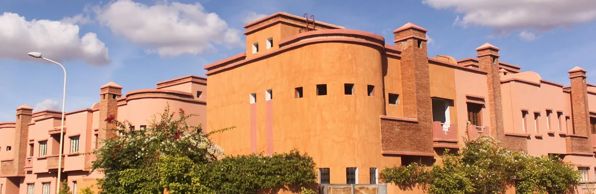 RIAD AZZOHOUR in Marrakech met moderne architectuur