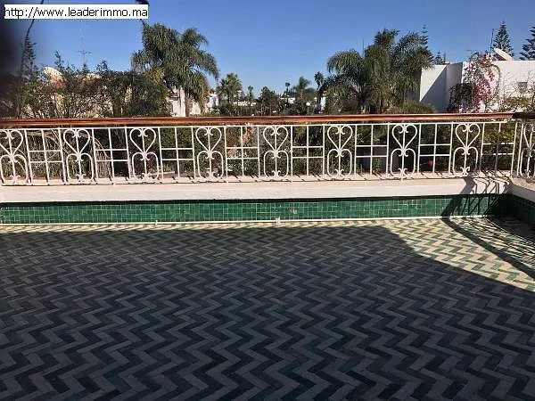 Rabat Hay Riad Villa à louer 700 m²