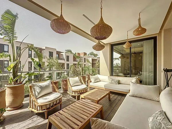 Luxe Drie-Slaapkamer Appartement – Residentie Four Seasons Marrakech