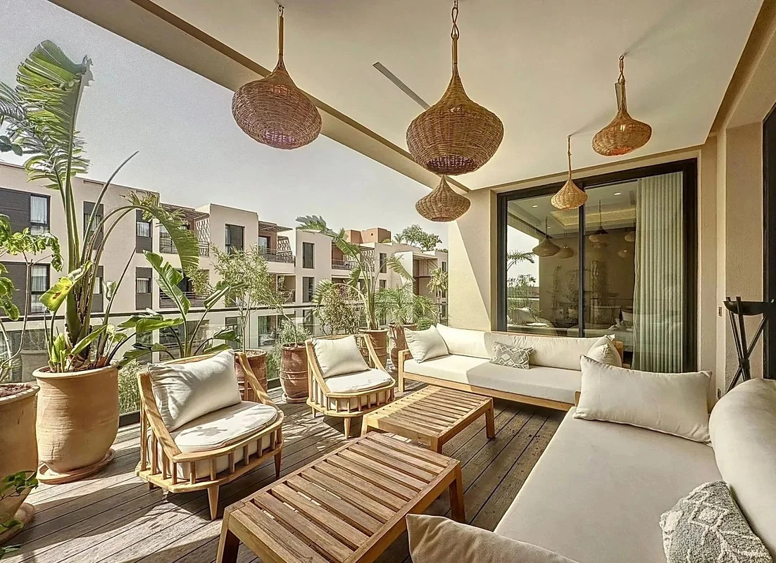 Luxury Three-Bedroom Apartment – Four Seasons Residence Marrakech