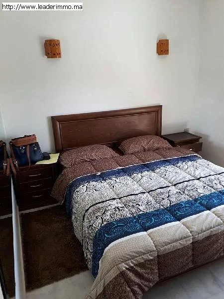 Gemeubeld studio te huur in Hay Riad Rabat