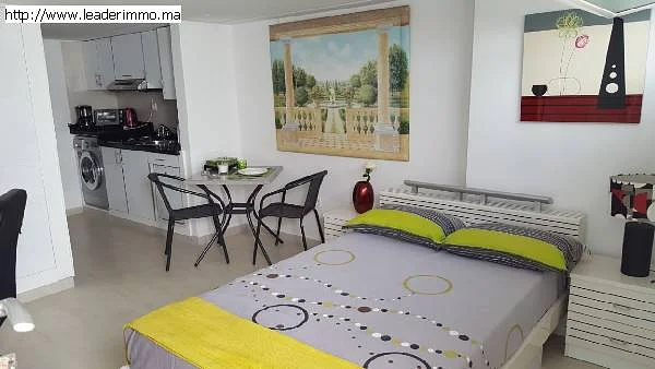 Rabat Hay riad studio meublé