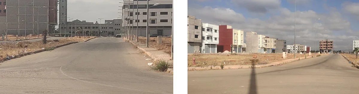 Perceel Grond voor Commercieel Gebruik in Fes