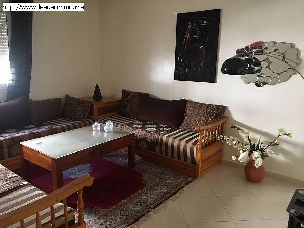 Meubilere Appartement te Huur in Rabat Agdal