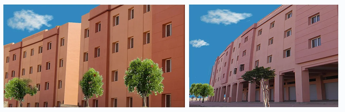 Perceel in Ouarzazate met commerciële mogelijkheden