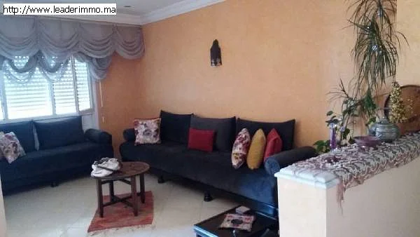 Gemeubeld Appartement te Huur in Rabat Agdal
