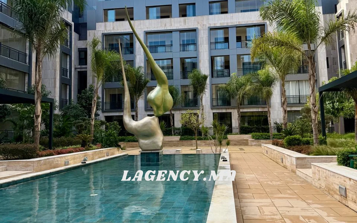 شقة فاخرة مفروشة للإيجار