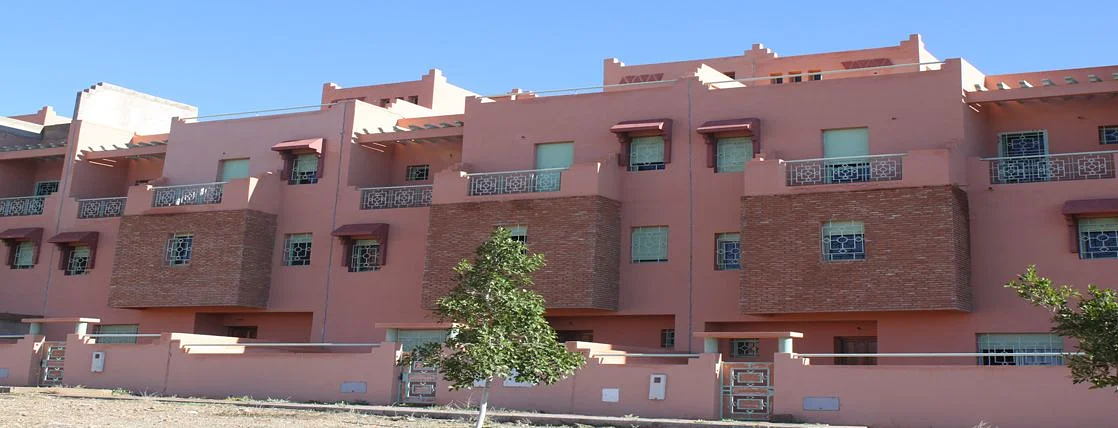 Moderne Appartement met Gemeenschappelijk Tuin in Marrakech