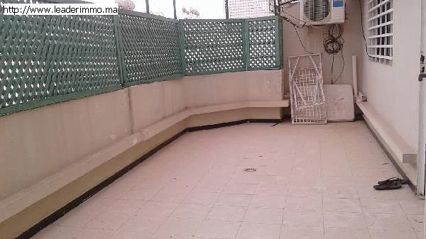 Appartement te koop in Rabat Agdal met terras | Domio.ma