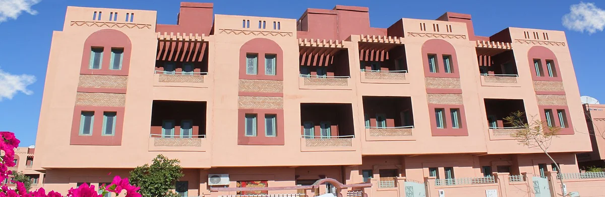Appartement in de residentie Chaymae Marrakech