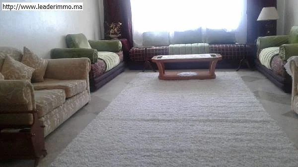 Te huur: Gemeubileerd appartement in Rabat Agdal