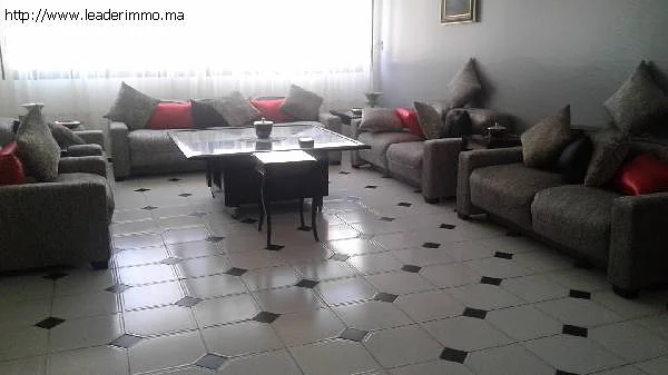 Appartement te huur in Rabat Agdal met balkon