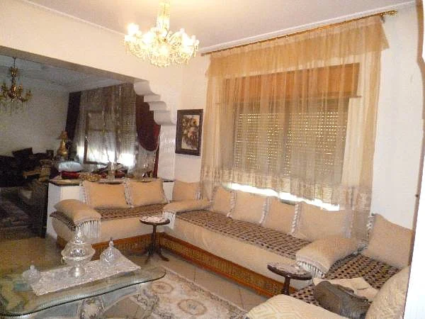 فيلا للبيع في الرباط حسن