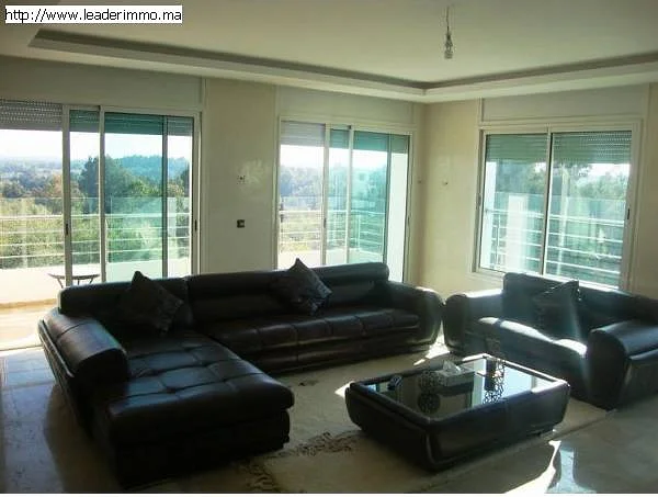 شقة مفروشة للإيجار في حي الرياض بالرباط