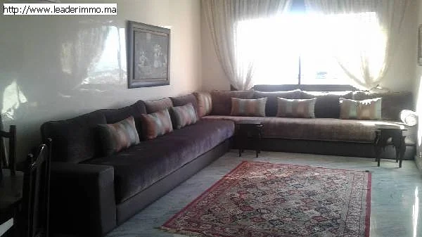 شقة مفروشة للإيجار في حي الرياض الرباط