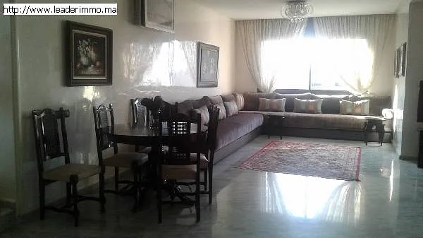 Te koop appartement in Hay Riad Rabat