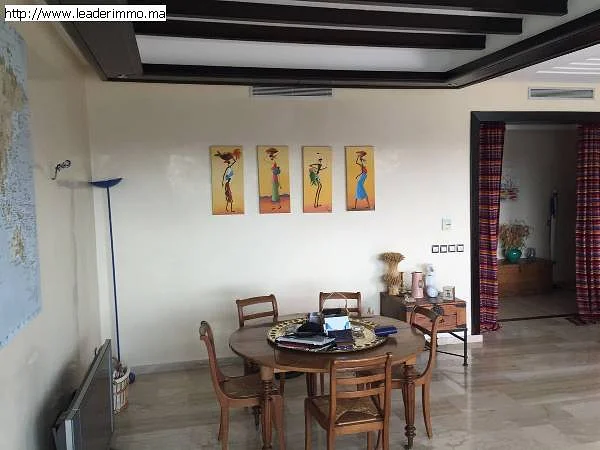 شقة للإيجار في الرباط بحي الرياض