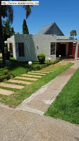Te Huur: Prachtige Villa in Rabat Souissi