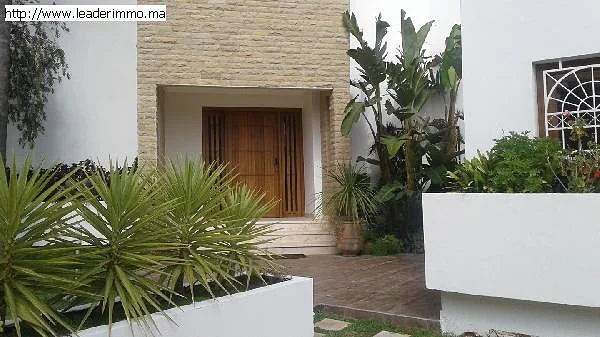 Te Huur: Luxe Villa in Hay Riad, Rabat