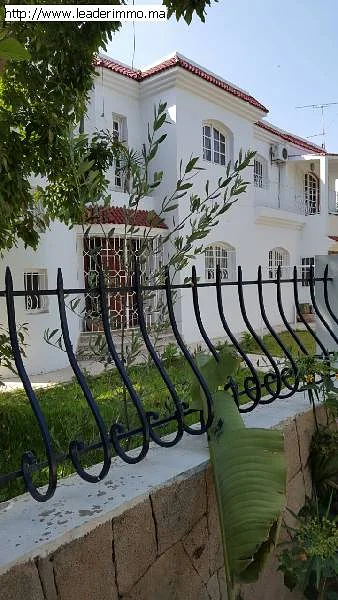 Te Huur: Gemeubileerde Villa in Hay Riad Rabat