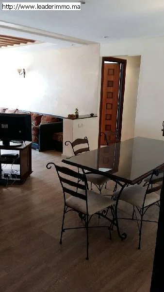 Meubels appartement te huur in het hoog Agdal Rabat