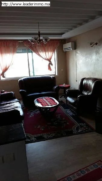 Appartement te huur in Agdal Rabat, gemeubileerd