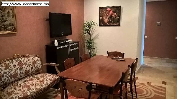 شقة مفروشة في الرباط، حي أغدال