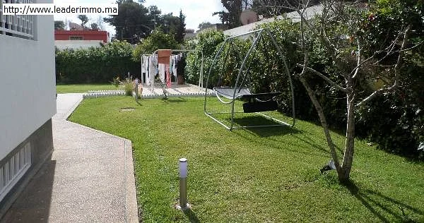 فيلا للبيع في الرباط - سويسي