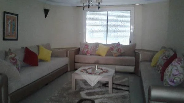 Gemeubeld Appartement in Hoog Agdal Rabat