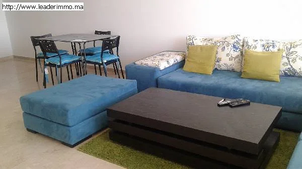 Rabat Hay Riad  Appartement meublé