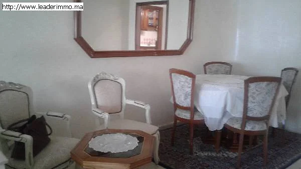 Appartement gemeubeld te huur in Rabat Haut Agdal